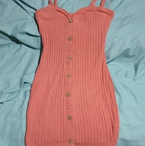 Bombshell Ribbed Knit Dress♡ NWT